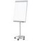 Flipchart, H 1900mm, Tafel HxB 950x670mm, magnethaftend, m. Ablageschale