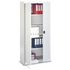 Universalschrank, HxBxT 1950x940x400mm, 4xStahlboden, Zyl.-Schl., Sockel