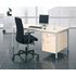 Schreibtisch, HxBxT 720x1600x800mm, Dekor Platte Buche, Gestell RAL7035