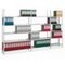 Aktenregal, Grund+Anbau, HxBxT 1850x3008x304mm, Fachlast 80kg
