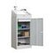 Pultschrank,HxBxT 1095/1270x500x500mm,m. Böden,Schubladen,1 Schublade(n)