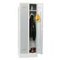 Abteilschrank,RAL7035,HxBxT 1850x600x500mm,2 Abt.,Abt. B 300mm,Drehriegel