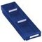 Regalkasten, HxBxT 65x120x400mm, PP, blau