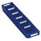 Regalkasten, HxBxT 65x120x500mm, PP, blau