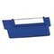 Querteiler, f. Regalkasten, HxB 65x120mm, PP, blau