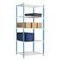 Lagerregal,Grundfeld,HxBxT 2000x916x800mm,Fachl. 233kg,5xStahlrohrboden