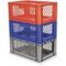 Euronorm-Stapelbehälter, HxLxB 320x600x400mm, 61l, PP, blau
