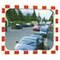 Verkehrsspiegel,HxB 400x600mm,max. Sichtweite 6m,Spiegel Sicherheitsglas