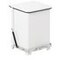 Industrie-Treteimer, 1x27l, HxBxT 428x370x370mm, Fixiervorrichtung