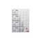 Wandprospekthalter, HxBxT 1045x766x51mm, f. 24xDIN lang