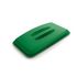 Auflagedeckel mit Griff, f. Wertstoffbehälter 60l, PP, grün