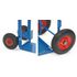 Rad, ØxB 260x85mm, PU-Bereifung, Aufpreis pro Karre (2 Räder