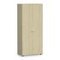 Büroschrank, HxBxT 1810x800x420mm, 4xHolzboden, 5 OH, Korpus Ahorn