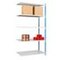Lagerregal, Anbaufeld, HxBxT 2000x1230x600mm, Fachl. 110kg, 5xBlechboden