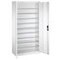 Systemschrank, HxBxT 1980x1000x420mm, 9xStahlboden, Zyl.-Schl.