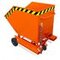 Späne-Kippwagen,HxLxB 990x1115x820mm,0,25m³,Tragl. 300kg,RAL2000,Rollen