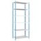 Lagerregal, Grundfeld, HxBxT 2500x970x400mm, Fachl. 125kg, 6xBlechboden