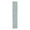 Garderobenschrank,HxBxT 1802x305x305mm,1 Abt.,Zyl.-Schl.,Korpus lichtgrau