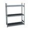 Weitspannregal,Grundfeld,HxBxT 2000x1570x635mm,Fachl. 350kg,3xStahlboden