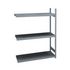 Weitspannregal,Anbaufeld,HxBxT 2000x1520x635mm,Fachl. 350kg,3xStahlboden
