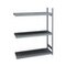 Weitspannregal,Anbaufeld,HxBxT 2000x1520x635mm,Fachl. 350kg,3xStahlboden