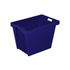 Euronorm-Drehstapelbehälter, HxLxB 400x600x400mm, 70l, PE, blau