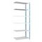 Lagerregal, Anbaufeld, HxBxT 2500x980x400mm, Fachl. 125kg, 6xBlechboden