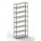 Aktenregal, Grundfeld, HxBxT 2500x1004x304mm, Fachlast 80kg, 8xStahlboden