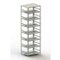 Aktenregal,Grundfeld,HxBxT 2500x754x604mm,Fachlast 80kg,8xStahlboden,8 OH