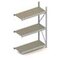 Weitspannregal,Anbaufeld,HxBxT 2200x1451x650mm,Fachl. 600kg,3xHolzboden