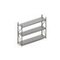 Weitspannregal, Grundfeld, HxBxT 2200x2707x650mm, Fachl. 490kg
