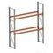 Palettenregal,Grundfeld,HxBxT 3300x2870x800mm,2xTraversen,6 Stellplätze
