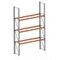 Palettenregal,Grundfeld,HxBxT 4400x2870x800mm,3xTraversen,8 Stellplätze