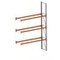 Palettenregal,Anbaufeld,HxBxT 4400x2785x800mm,3xTraversen,8 Stellplätze