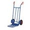 Sackkarre, Tragl. 250kg, Vollgummi-Bereifung, Schaufel BxT 330x150mm