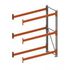 Weitspannregal,Anbaufeld,HxBxT 2200x1910x800mm,Fachl. 1800kg,3xTraversen