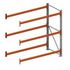 Weitspannregal, Anbaufeld, HxBxT 2200x2310x800mm, Fachl. 1900kg