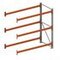 Weitspannregal, Anbaufeld, HxBxT 2200x2310x800mm, Fachl. 1900kg