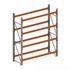 Weitspannregal,Grundfeld,HxBxT 2700x2395x800mm,Fachl. 1900kg,4xTraversen