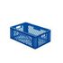 Euronorm-Stapelbehälter, HxLxB 210x600x400mm, 40l, PP, blau