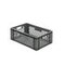 Euronorm-Stapelbehälter, HxLxB 210x600x400mm, 40l, PP, grau