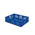 Euronorm-Stapelbehälter, HxLxB 210x800x600mm, 78l, PP, blau