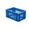 Euronorm-Stapelbehälter, HxLxB 145x300x200mm, 5, 5l, PP, blau