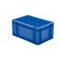 Euronorm-Stapelbehälter, HxLxB 145x300x200mm, 5, 5l, PP, blau