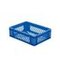 Euronorm-Stapelbehälter, HxLxB 120x400x300mm, 10l, PP, blau