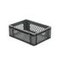 Euronorm-Stapelbehälter, HxLxB 145x400x300mm, 13l, PP, grau