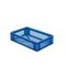 Euronorm-Stapelbehälter, HxLxB 145x600x400mm, 26l, PP, blau