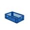 Euronorm-Stapelbehälter, HxLxB 175x600x400mm, 33l, PP, blau