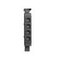 Steckdosenleiste, f. Packtisch, HxBxT 304x61x45mm, m. 4 Steckdosen