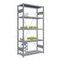 Edelstahlregal, Grundfeld, HxBxT 2000x1060x435mm, Fachl. 200kg